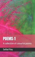 POEMS-1: A collection of colourful poems B0CJ43R7DG Book Cover