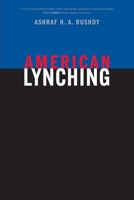 American Lynching 0300205872 Book Cover