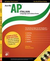 Ace The Ap Italian Language And Culture Exam 0978601661 Book Cover