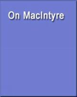 On Macintyre 0534622445 Book Cover