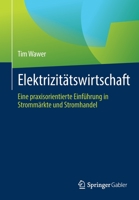 Elektrizitätswirtschaft: Eine praxisorientierte Einführung in Strommärkte und Stromhandel 3658384174 Book Cover