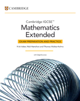Cambridge IGCSE™ Mathematics Extended Exam Preparation and Practice with Digital Access (2 Years) (Cambridge International IGCSE) 1009829513 Book Cover