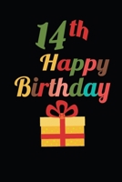 14th Happy Birthday 169306877X Book Cover