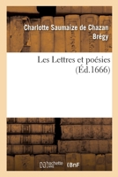 Les lettres et poésies 2019321629 Book Cover