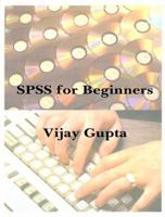 Spss for Beginners 1587213001 Book Cover