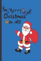 Merry Christmas: Christmas Gift Journal: Cute Blank lined Notebook Journal to Write in for family and friends 1706363281 Book Cover