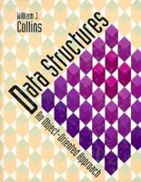 Data Structures: An Object-Oriented Approach 0201569531 Book Cover
