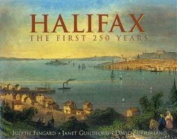 Halifax: The First 250 Years (Illustrated Histories) 088780490X Book Cover