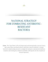 National Strategy for Combating Antibiotic-Resistant Bacteria 1503014398 Book Cover
