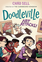 Doodleville #2: Art Attacks! 1984894749 Book Cover