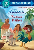 Pua and Heihei (Disney Moana) (Step into Reading) 0736436847 Book Cover