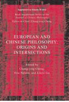 European and Chinese Traditions of Philosophy 1118763831 Book Cover