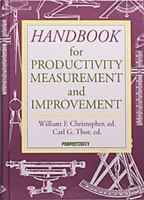 Handbook for Productivity Measurement and Improvement
