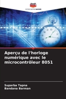 Aperçu de l'horloge numérique avec le microcontrôleur 8051 6207422155 Book Cover