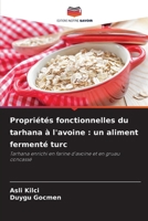 Propriétés fonctionnelles du tarhana à l'avoine: un aliment fermenté turc (French Edition) 6139738938 Book Cover