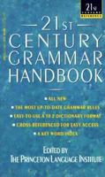 21st Century Grammar Handbook (21st Century Reference) 0440215080 Book Cover
