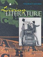 Living Literature: Exploring Advanced Level English Literature 0340772085 Book Cover