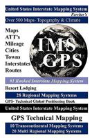 United States Interstate Mapping System: 1st Edition 1434371131 Book Cover