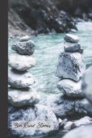 Zen River Stones: small ZEN River Positivity Task planner & Gratitude Journal/Notebook to write in (6'' x 9'') 1079876375 Book Cover