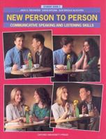 New Person to Person: Communicative Speaking and Listening Skills : Student Book 1 (New Person to Person) 0194346811 Book Cover