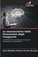 Le neuroscienze nella formazione degli insegnanti (Italian Edition) 6208172519 Book Cover
