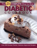 All New Complete Step-by-Step Diabetic Cookbook 0848731123 Book Cover