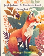 Jungle Jamboree: An Adventure in Animal Coloring Book B0BW38DH26 Book Cover