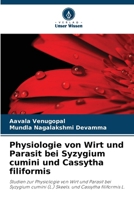 Physiologie von Wirt und Parasit bei Syzygium cumini und Cassytha filiformis 6209160115 Book Cover