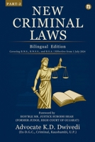 NEW CRIMINAL LAWS - Part-2 B0FQ676PYN Book Cover