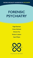 Forensic Psychiatry 0198825587 Book Cover