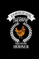 HUHN,LANDWIRTSCHT UND STALL NOTIZBUCH: Notizbuch, College Ruled 100 Seiten 6x9 Cream farbend 1650911211 Book Cover