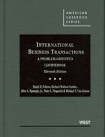 International Business Transactions: A Problem-oriented Coursebook (American Casebook Series) 031423277X Book Cover