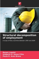 Structural decomposition of employment 6200743355 Book Cover