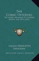 The Comic Offering 1165123266 Book Cover