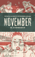 November, Volume IV 1534318216 Book Cover