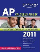Kaplan AP Calculus AB & BC 2011 1607145251 Book Cover