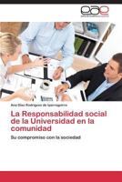 La Responsabilidad Social de La Universidad En La Comunidad 384434635X Book Cover