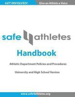 Safe4athletes Handbook: Athletic Department Policies and Procedures 1492290173 Book Cover