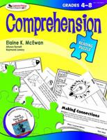 The Reading Puzzle: Comprehension, Grades 4-8 1412958296 Book Cover