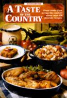 A Taste of the Country 0898211581 Book Cover