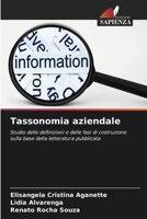 Tassonomia aziendale 6207341589 Book Cover