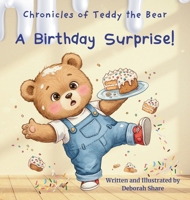 Chronicles of Teddy the Bear-A Birthday Surprise B0FPQ9D69S Book Cover