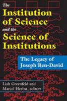 The Ideals of Joseph Ben-David: The Scientist's Role and Centers of Learning Revisited 141284293X Book Cover