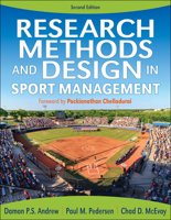 Research Methods and Design in Sport Management 073607385X Book Cover