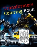 Transformers Coloring Book null Book Cover