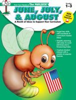 August a Month of Ideas At Your Fingertips Grades 1-3 From Your Friends At the Mailbox 1562342215 Book Cover