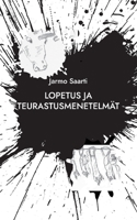 Lopetus ja teurastusmenetelmät: konkreettista runoutta 9523393030 Book Cover