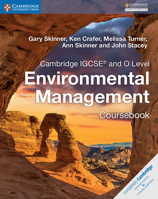 Cambridge IGCSE and O Level Environmental Management Coursebook 131663485X Book Cover