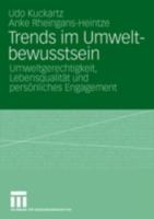 Trends im Umweltbewusstsein 3531148923 Book Cover