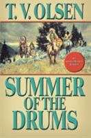 Summer of the Drums (Leisure Western) 084396149X Book Cover